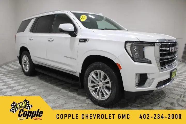 2021 GMC Yukon 4WD SLT for sale in Louisville, NE