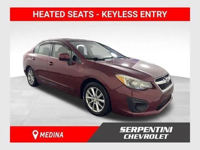 2014 Subaru Impreza 2.0i Premium for sale in Medina, OH