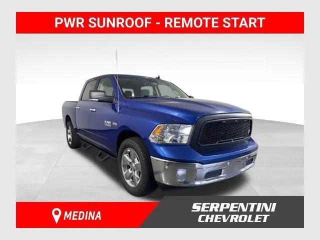 2018 Ram 1500 Big Horn Crew Cab 4x4 57 Box for sale in Medina, OH