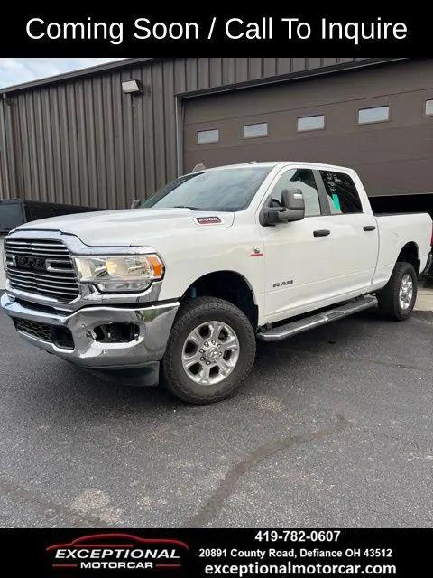 2024 Ram 2500 Big Horn Crew Cab 4x4 6'4" Box for sale in Defiance, OH