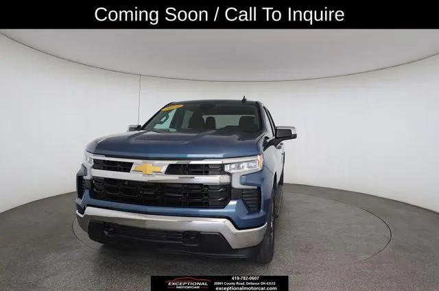 2024 Chevrolet Silverado 1500 4WD Crew Cab Short Bed LT with 2FL for sale in Defiance, OH