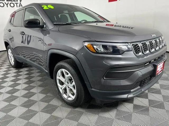 2024 Jeep Compass Sport 4x4 for sale in Cedar Falls, IA