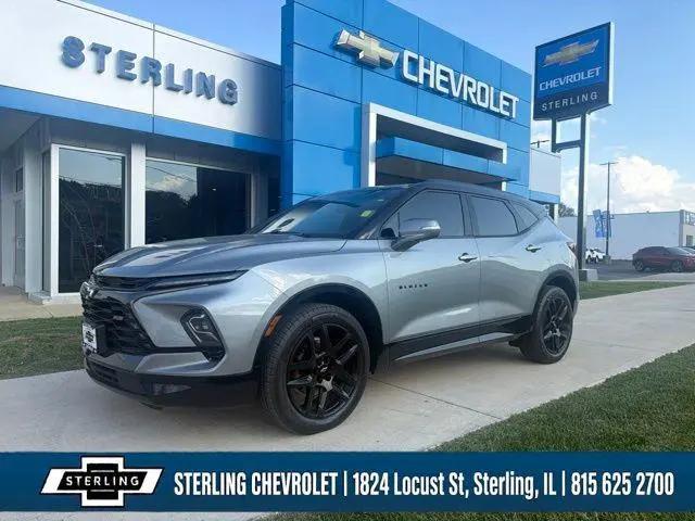 2024 Chevrolet Blazer AWD RS for sale in Sterling, IL