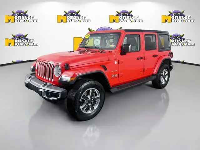 2019 Jeep Wrangler Unlimited Sahara for sale in Michigan Center, MI