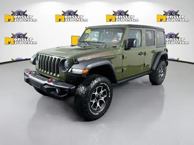 2023 Jeep Wrangler 4-Door Rubicon for sale in Michigan Center, MI