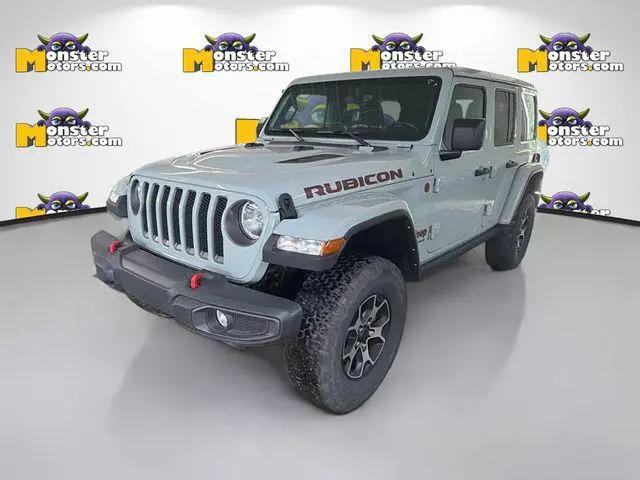 2023 Jeep Wrangler 4-Door Rubicon for sale in Michigan Center, MI
