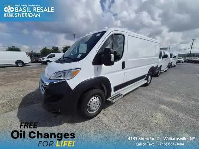 2025 Ram ProMaster 2500 Cargo Van Tradesman Low Roof 136" WB w/Pass Seat for sale in Williamsville, NY