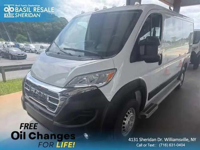 2025 Ram ProMaster 2500 Cargo Van Tradesman Low Roof 136" WB w/Pass Seat for sale in Williamsville, NY