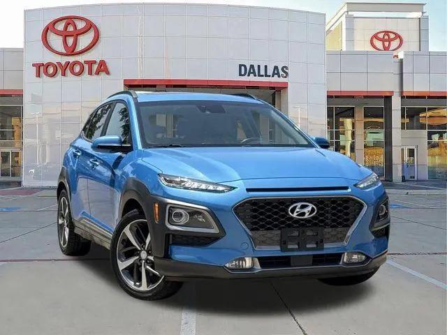 2019 Hyundai Kona Ultimate for sale in Dallas, TX