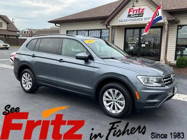 2020 Volkswagen Tiguan 2.0T S for sale in Fishers, IN