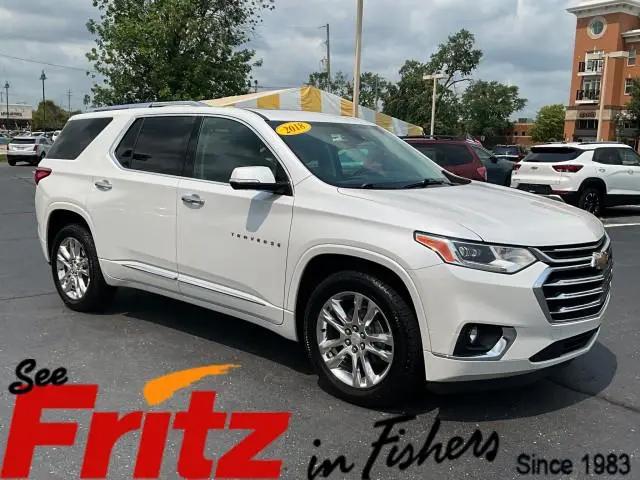 2018 Chevrolet Traverse High Country for sale in Fishers, IN