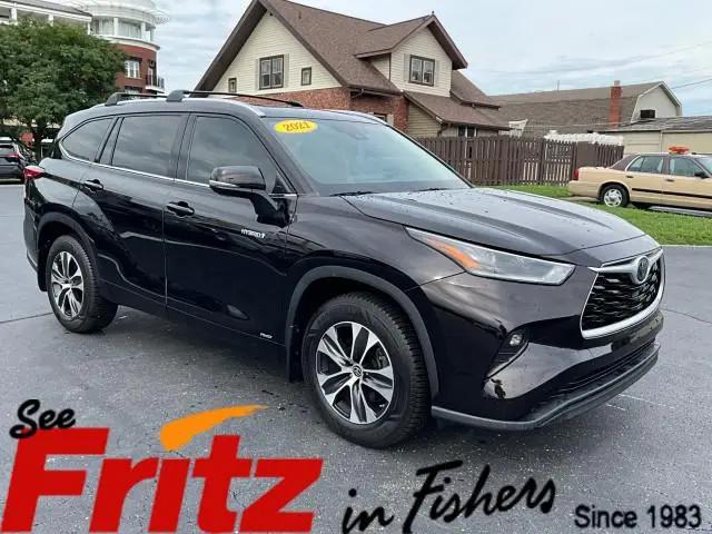 2021 Toyota Highlander Hybrid XLE for sale in Fishers, IN