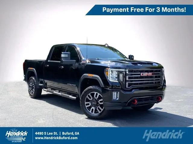 2023 GMC Sierra 2500HD 4WD Crew Cab Standard Bed AT4 for sale in Buford, GA