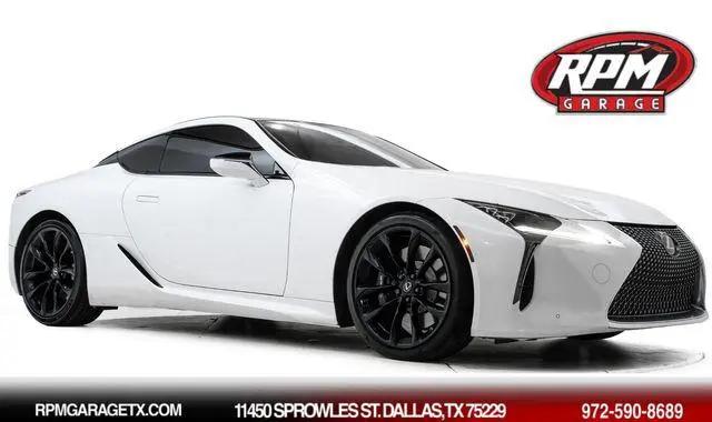 2018 Lexus LC 500 Base for sale in Dallas, TX