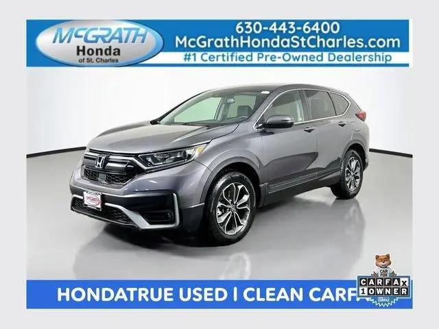 2020 Honda CR-V AWD EX-L for sale in St. Charles, IL