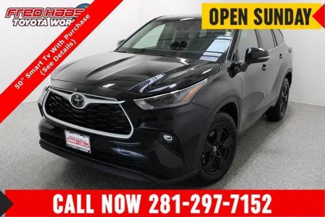 2025 Toyota Highlander LE for sale in Spring, TX