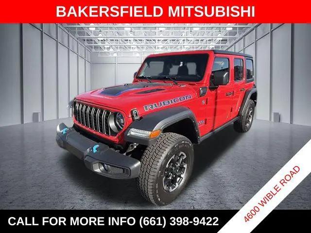 2024 Jeep Wrangler 4xe Rubicon 4xe for sale in Bakersfield, CA