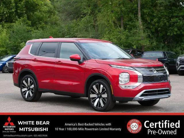 2025 Mitsubishi Outlander SE 2.5 S-AWC for sale in White Bear Lake, MN