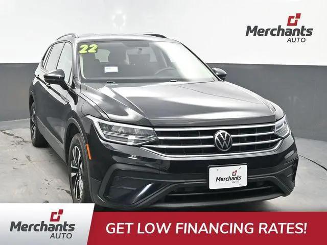 2022 Volkswagen Tiguan 2.0T S for sale in Hooksett, NH
