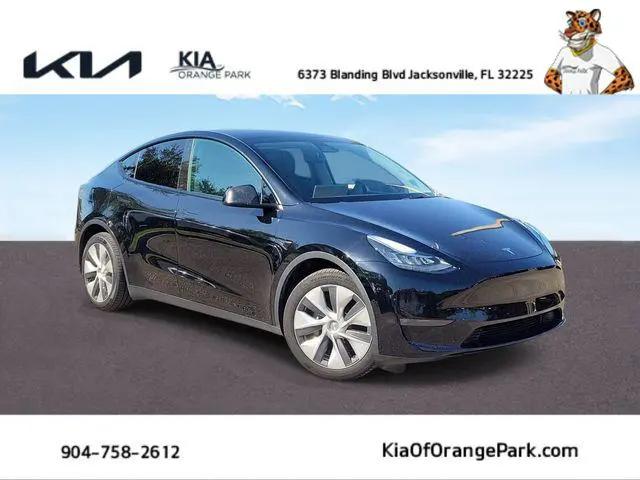 2021 Tesla Model Y Long Range Dual Motor All-Wheel Drive for sale in Jacksonville, FL