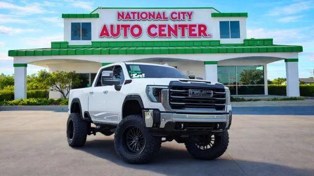 2025 GMC Sierra 2500HD 4WD Crew Cab Standard Bed SLT for sale in National City, CA