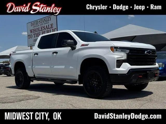 2023 Chevrolet Silverado 1500 4WD Crew Cab Short Bed LT Trail Boss for sale in Oklahoma City, OK