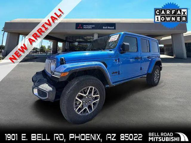 2025 Jeep Wrangler 4-Door Sahara 4x4 for sale in Phoenix, AZ