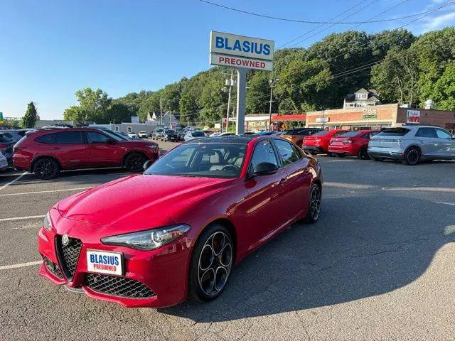 2022 Alfa Romeo Giulia Veloce AWD for sale in Waterbury, CT