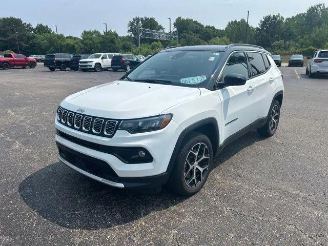 2024 Jeep Compass Limited 4x4 for sale in Fenton, MI
