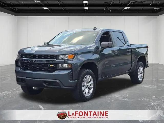 2019 Chevrolet Silverado 1500 Custom for sale in Fenton, MI
