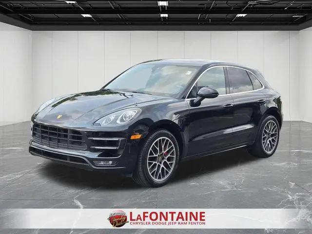 2015 Porsche Macan Turbo for sale in Fenton, MI