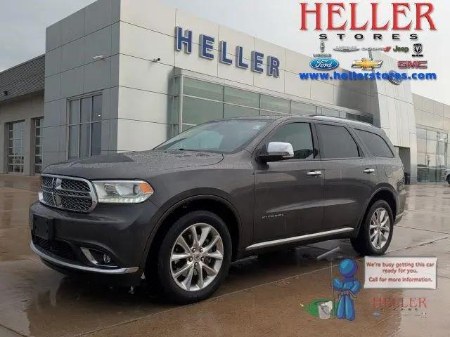 2019 Dodge Durango Citadel for sale in El Paso, IL