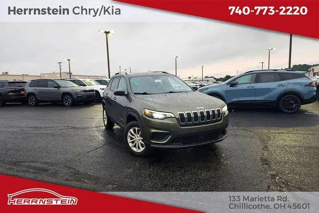 2021 Jeep Cherokee Latitude 4x4 for sale in Chillicothe, OH