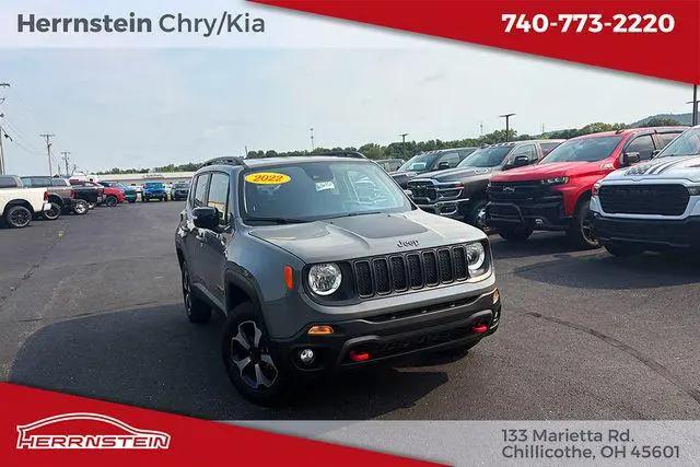 2022 Jeep Renegade Trailhawk 4x4 for sale near Chillicothe, OH