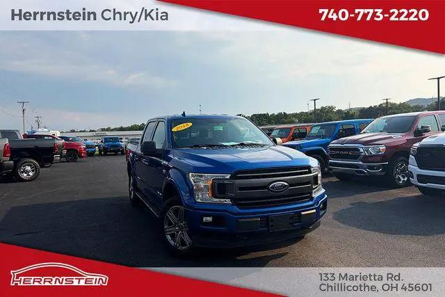 2018 Ford F-150 XLT for sale in Chillicothe, OH