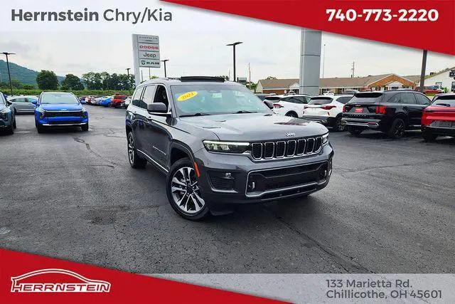 2021 Jeep Grand Cherokee Overland for sale in Chillicothe, OH