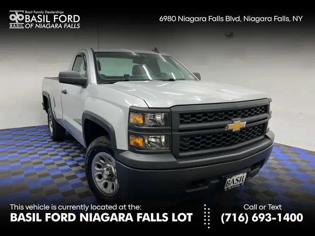 2015 Chevrolet Silverado 1500 Work Truck for sale in Niagara Falls, NY