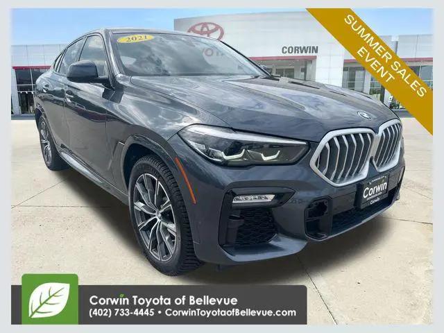 2021 BMW X6 xDrive40i for sale in Bellevue, NE