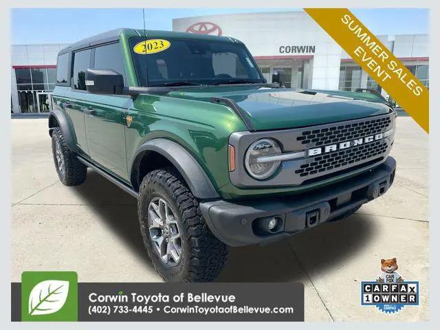 2023 Ford Bronco Badlands for sale in Bellevue, NE