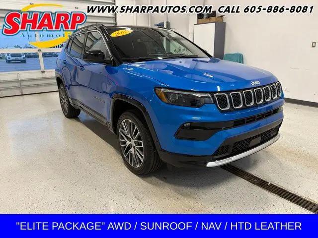 2023 Jeep Compass Limited 4x4 for sale in Watertown, SD