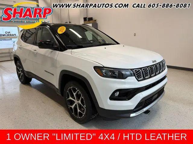2024 Jeep Compass Limited 4x4 for sale in Watertown, SD