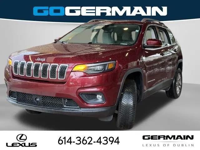 2021 Jeep Cherokee Latitude Lux 4x4 for sale in Dublin, OH