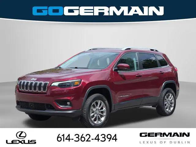 2021 Jeep Cherokee Latitude Lux 4x4 for sale in Dublin, OH