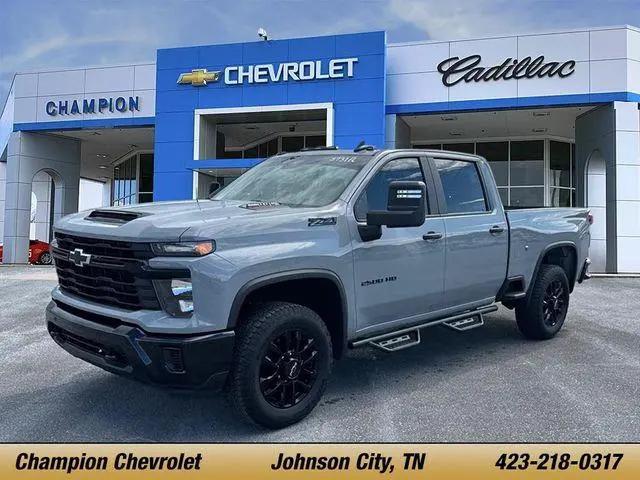 2025 Chevrolet Silverado 2500HD 4WD Crew Cab Standard Bed Custom for sale in Johnson City, TN