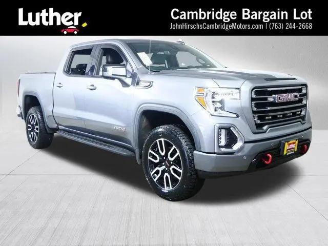 2021 GMC Sierra 1500 4WD Crew Cab Short Box AT4 for sale in Cambridge, MN