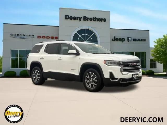 2023 GMC Acadia AWD SLT for sale in Iowa City, IA