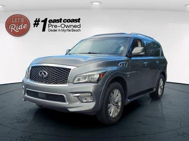 2015 INFINITI QX80 Base for sale in Myrtle Beach, SC