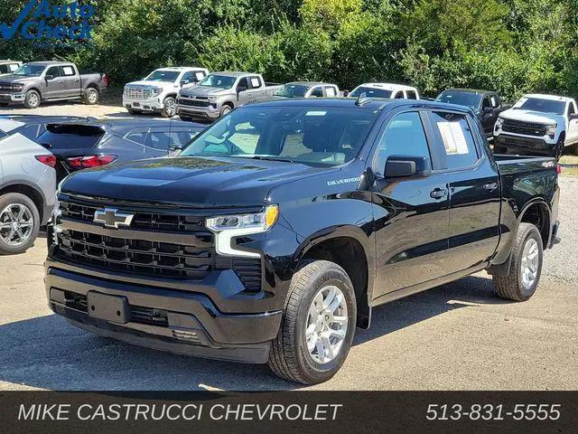 2026 Chevrolet Silverado 1500 4WD Crew Cab Short Bed RST for sale in Milford, OH