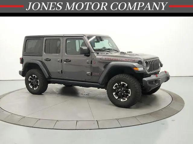 2025 Jeep Wrangler 4-Door Rubicon 4x4 for sale in Humboldt, TN
