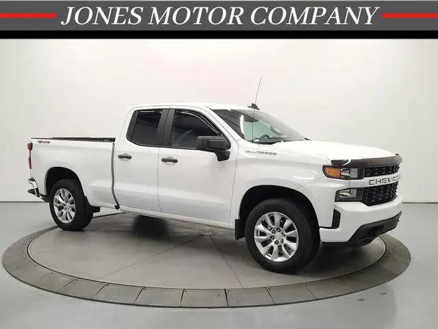 2022 Chevrolet Silverado 1500 4WD Double Cab Standard Bed Custom for sale in Humboldt, TN